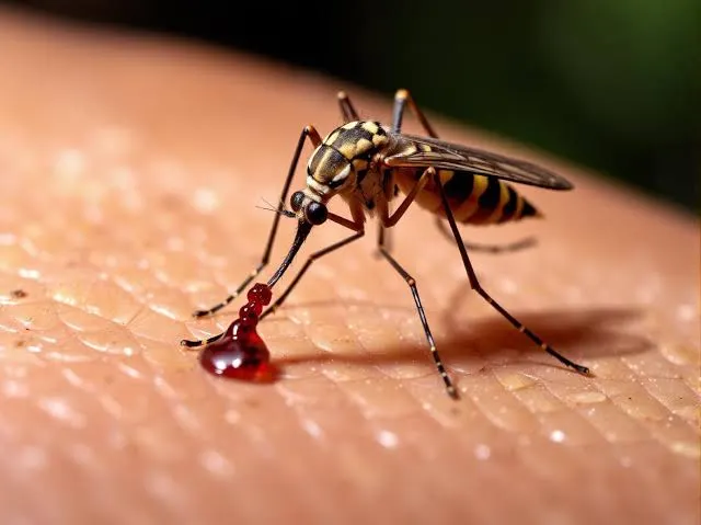 Application d'un traitement adulticide anti-moustiques avec nébulisateur dans un jardin tropical en Guadeloupe